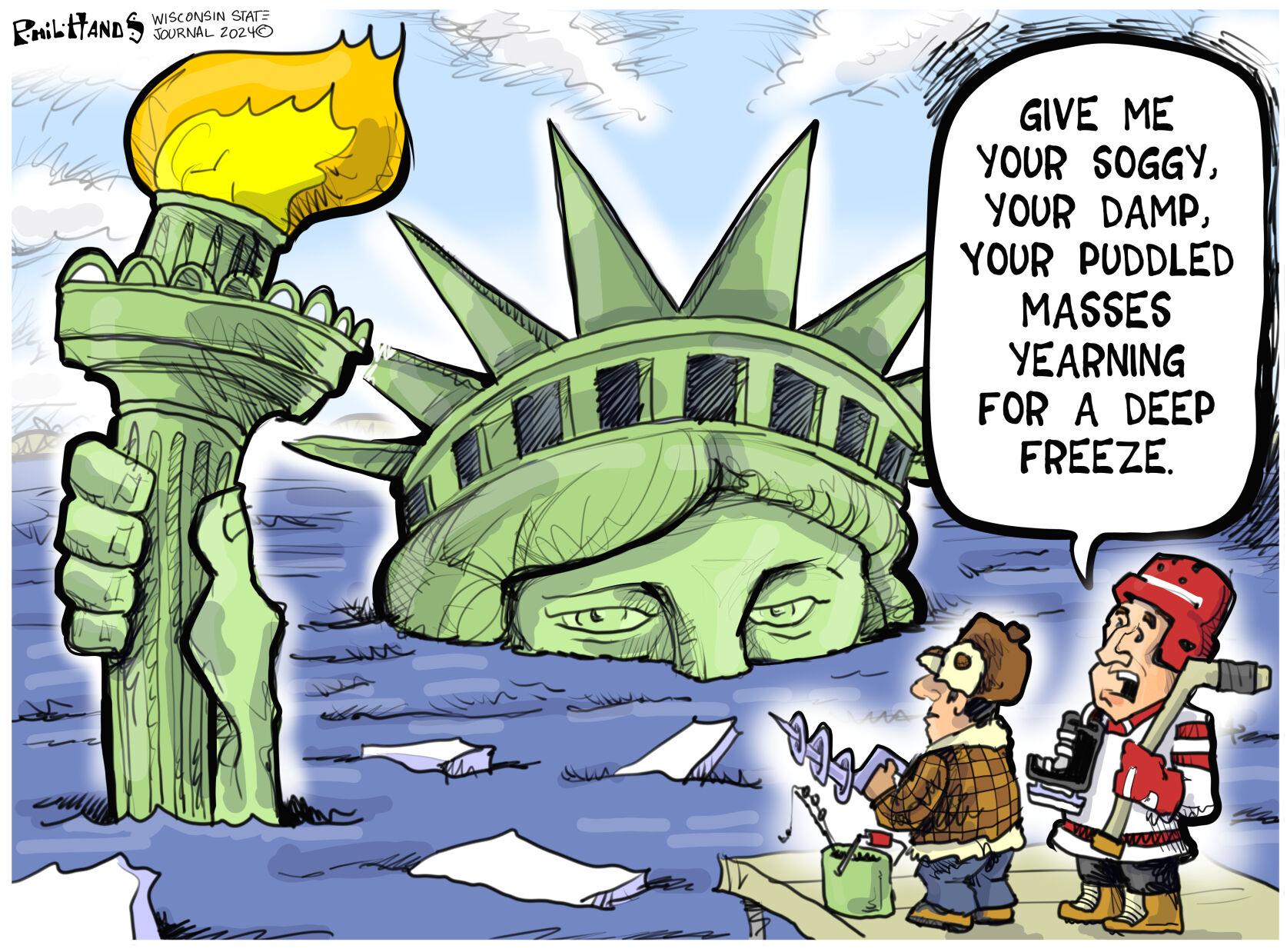 MY VIEW | PHIL HANDS